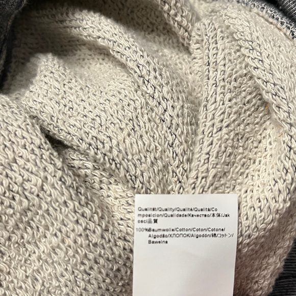 Hugo Boss Gray Knit Cardigan - Picture 8 of 8